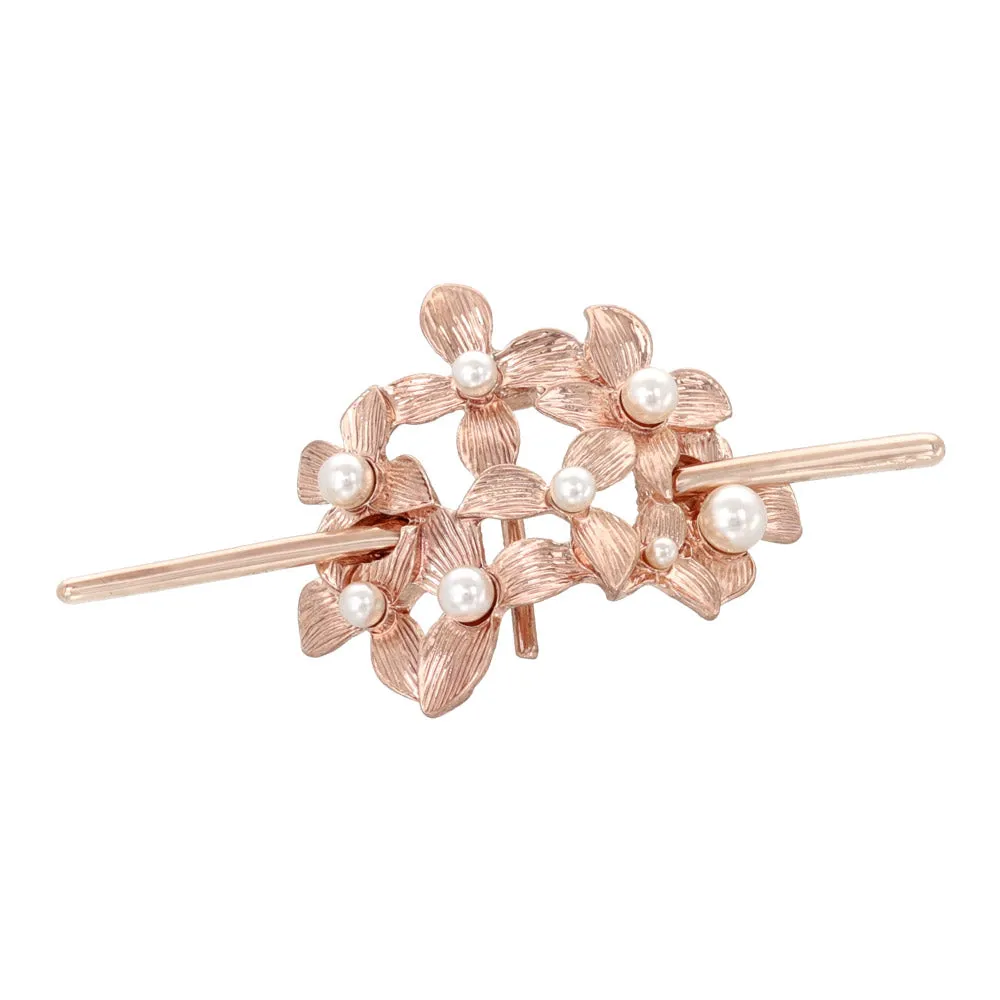 Flower Maje Cuff Pony Hook