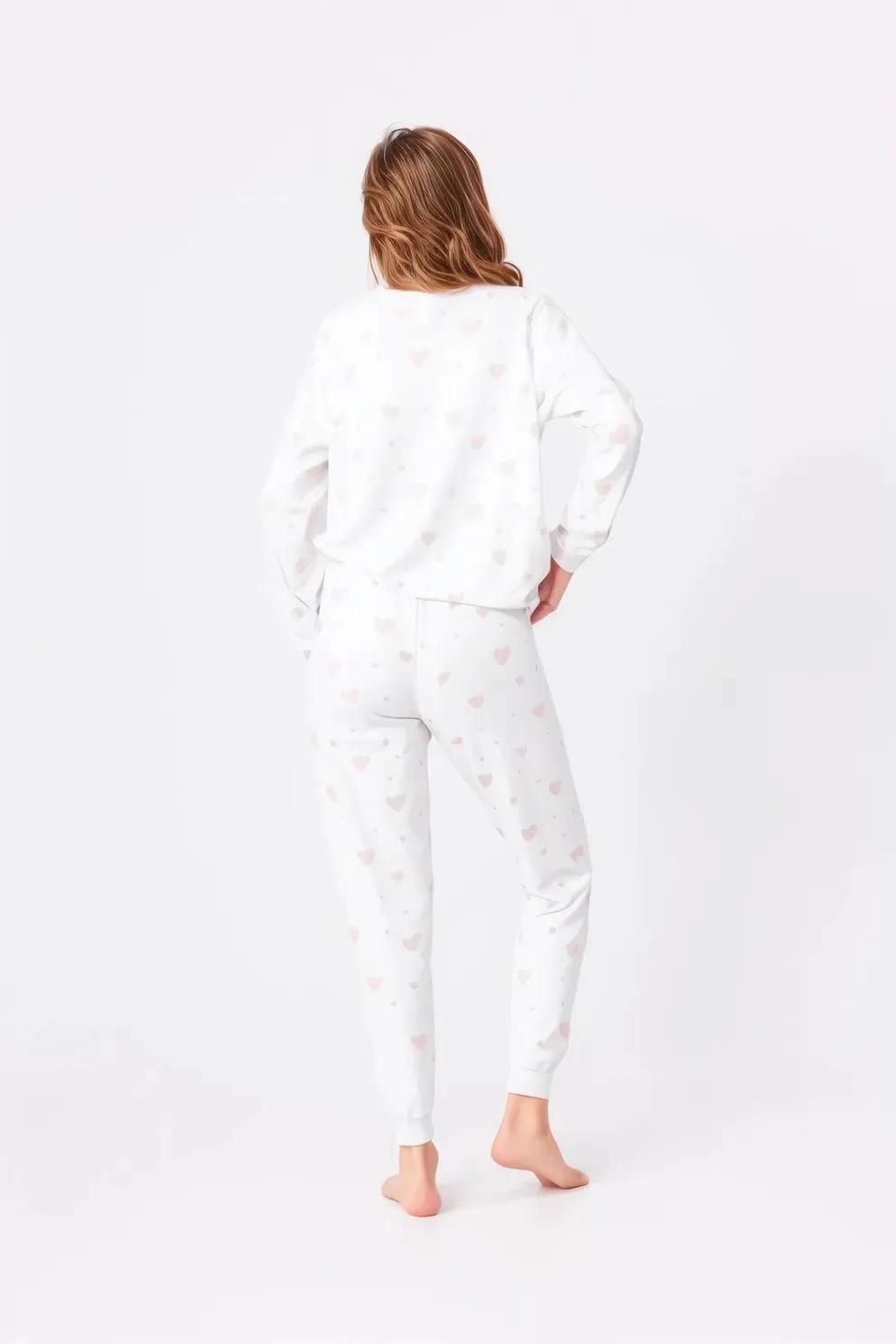 Full Of Love PJ Set