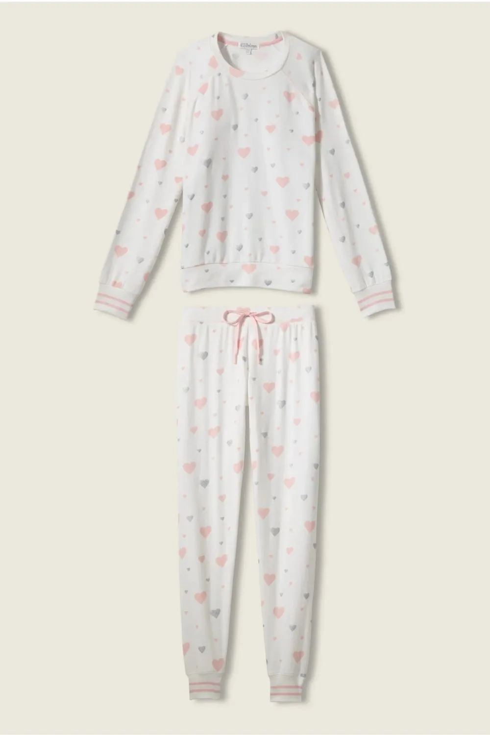 Full Of Love PJ Set