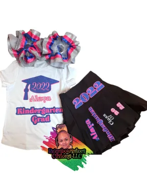 Graduation skirt set