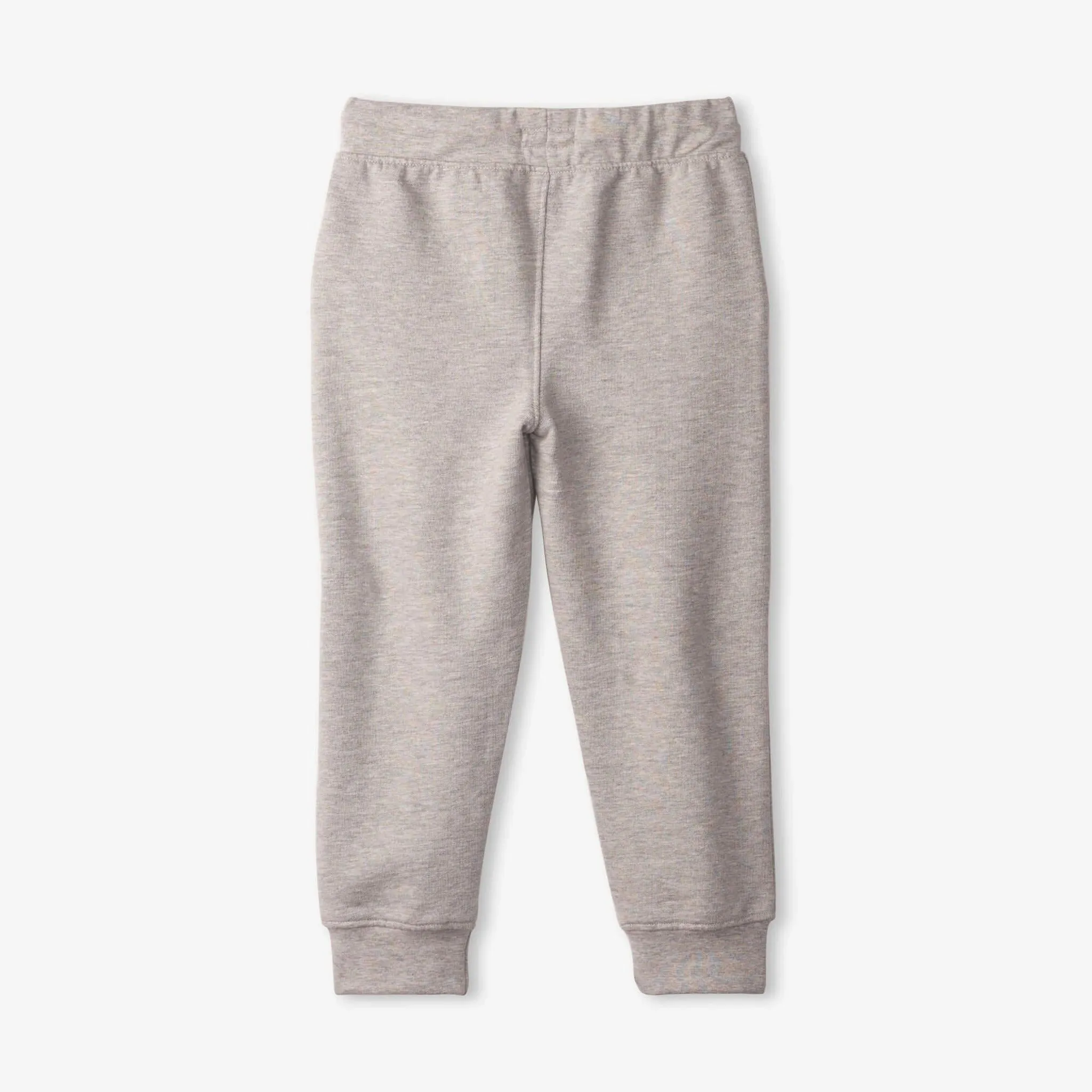 Hatley Athletic Grey Slim Fit Joggers - Grey Melange