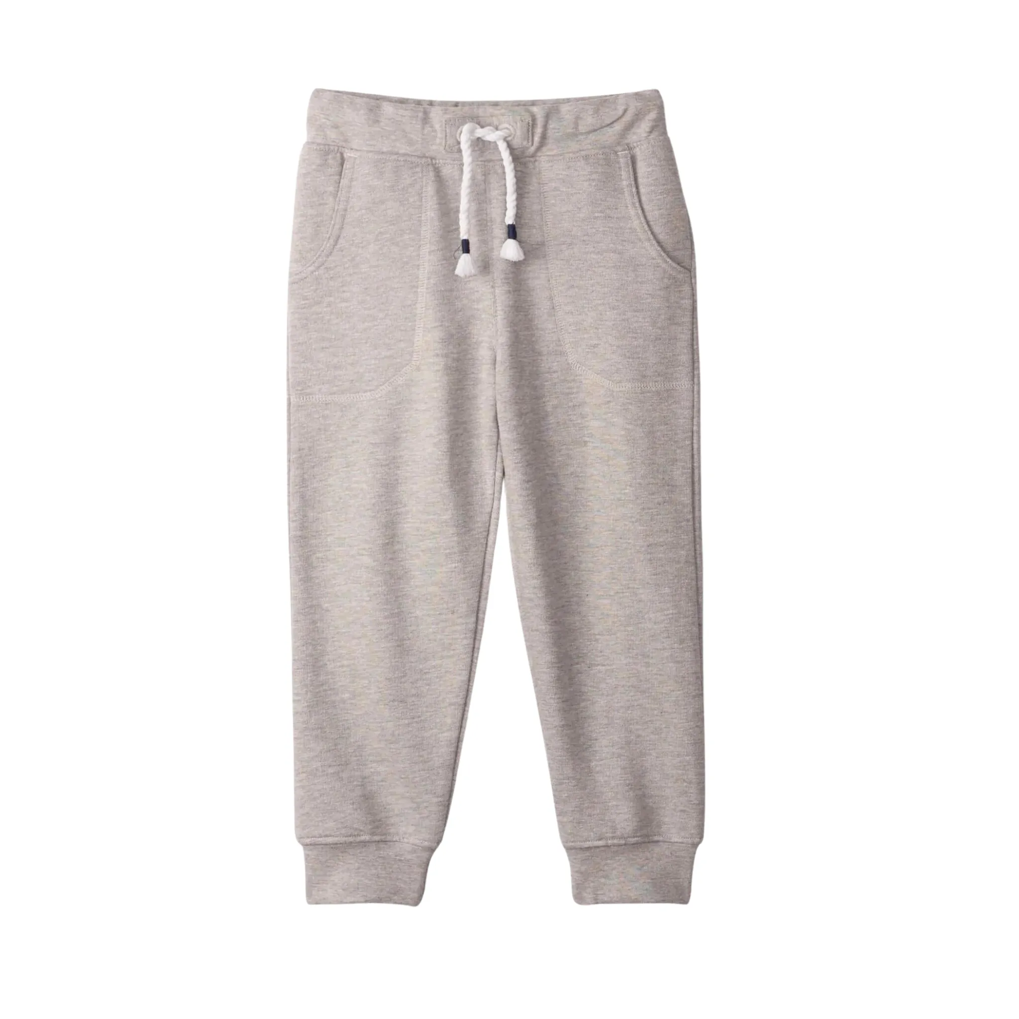 Hatley Athletic Grey Slim Fit Joggers - Grey Melange