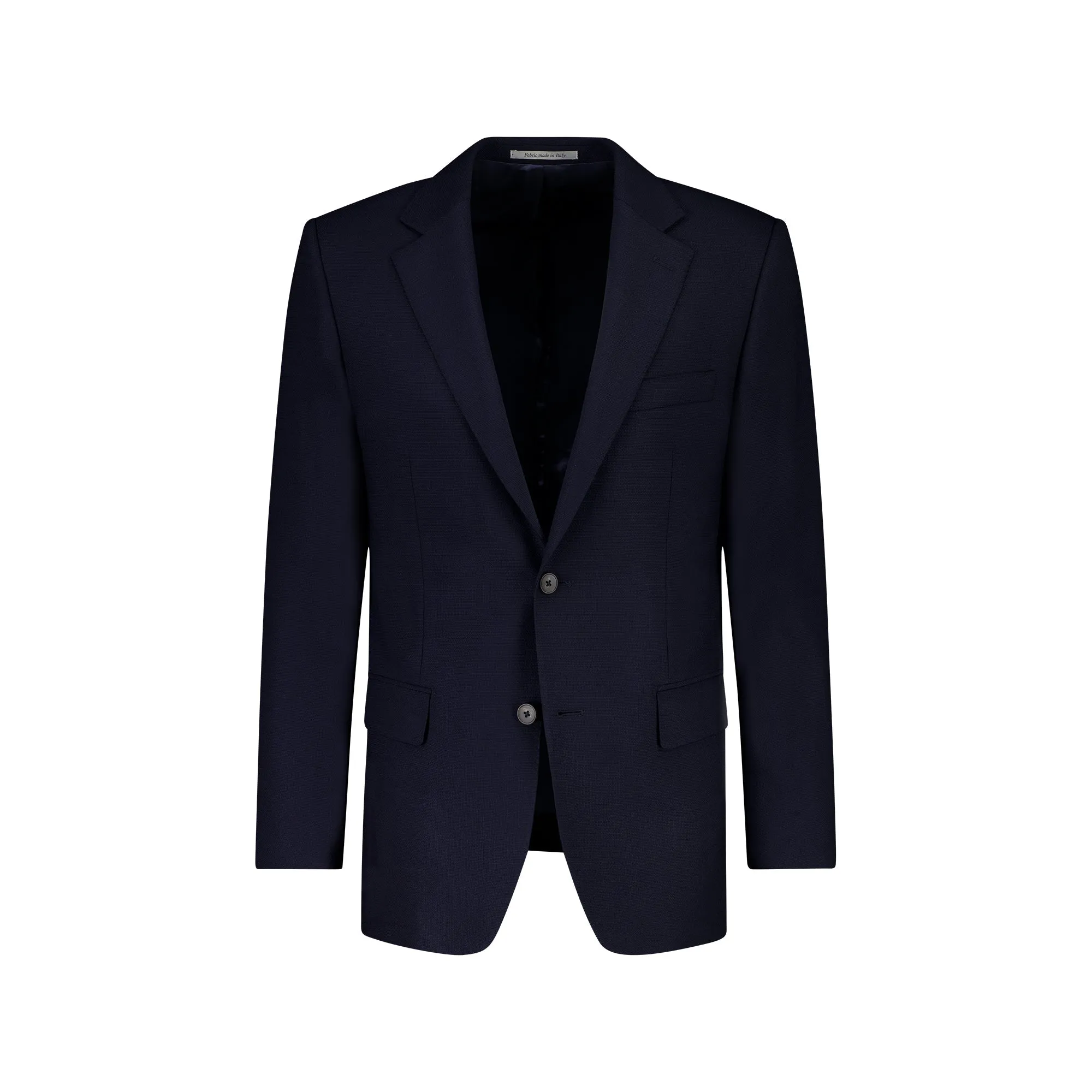 HENRY SARTORIAL London High Twist Travel Blazer INDIGO LG