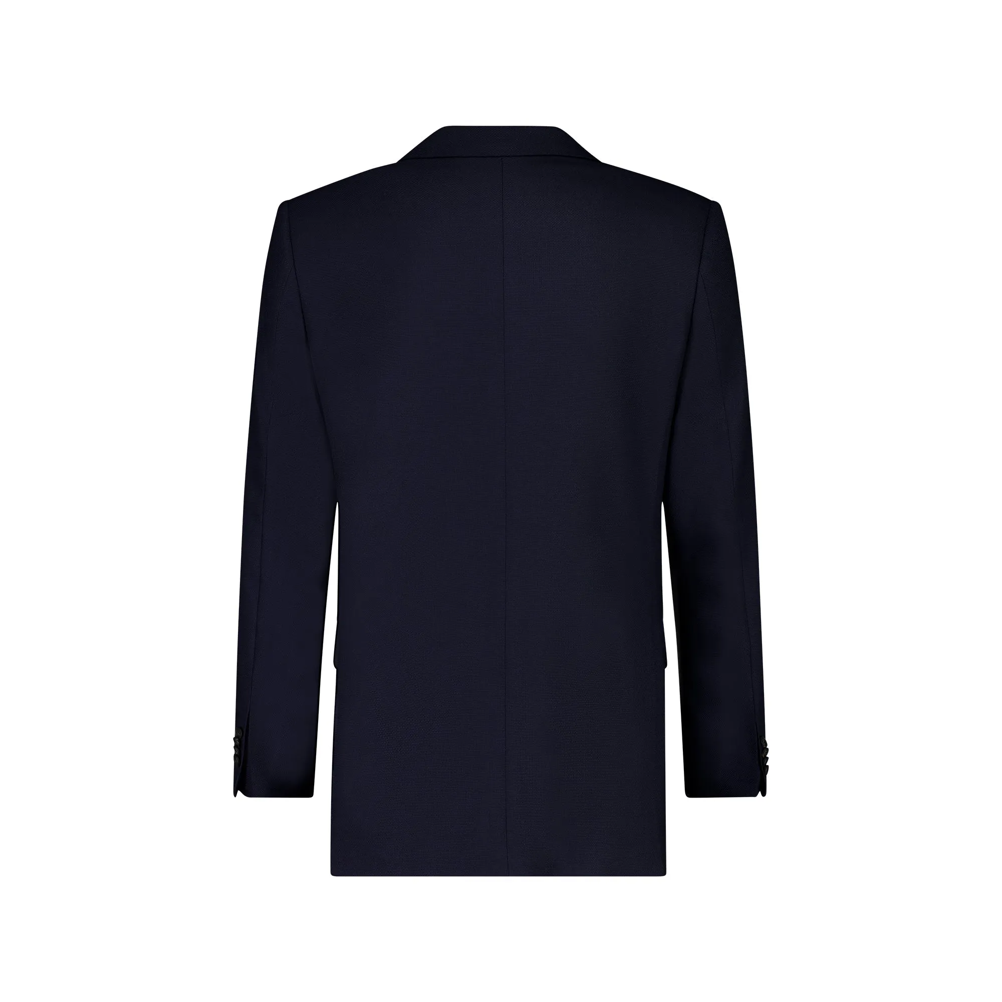 HENRY SARTORIAL London High Twist Travel Blazer INDIGO LG