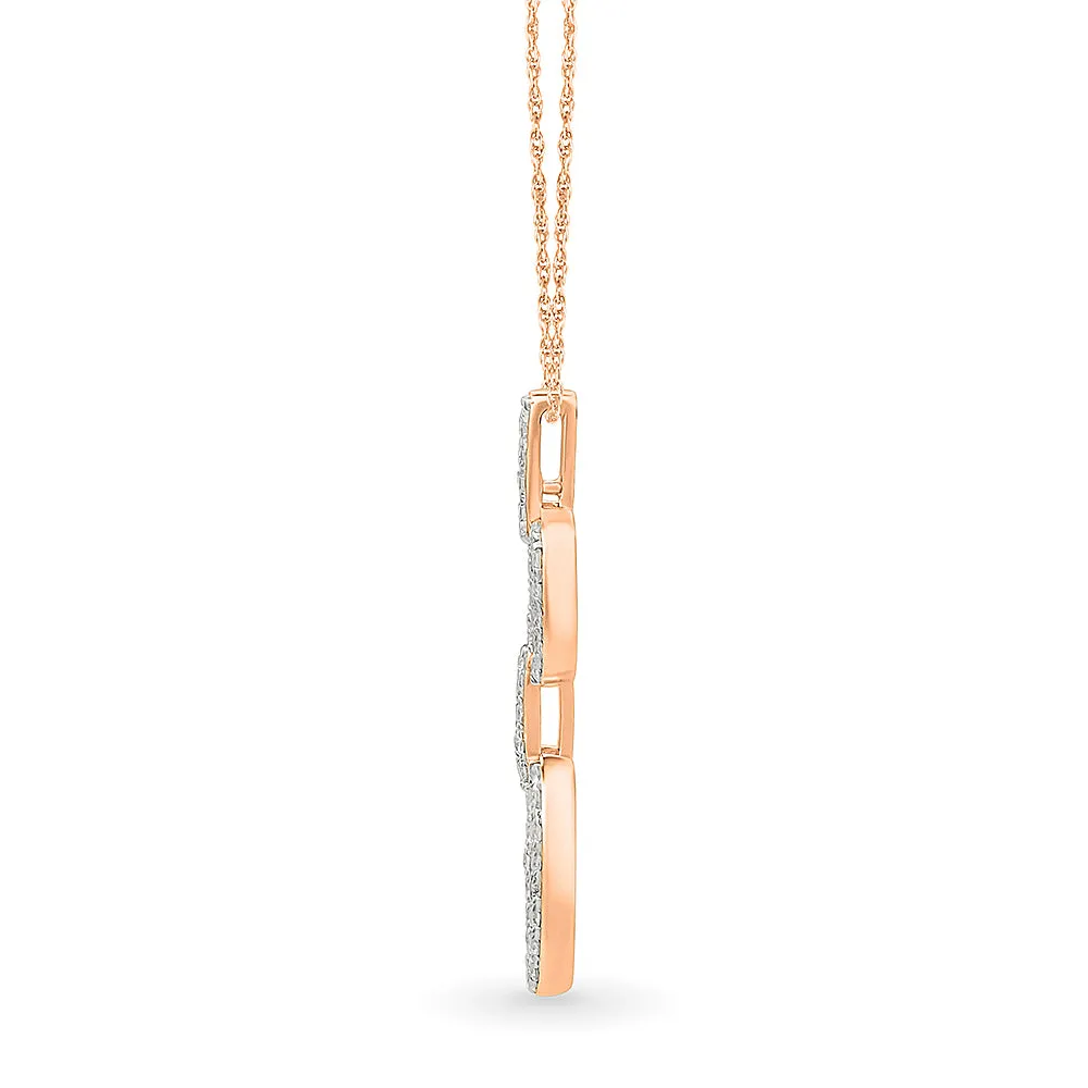 Intertwined Elegance Pendant