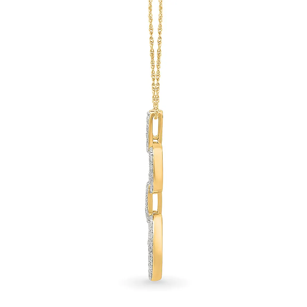 Intertwined Elegance Pendant