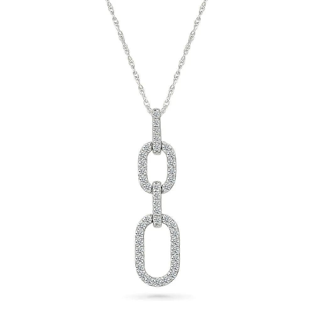 Intertwined Elegance Pendant
