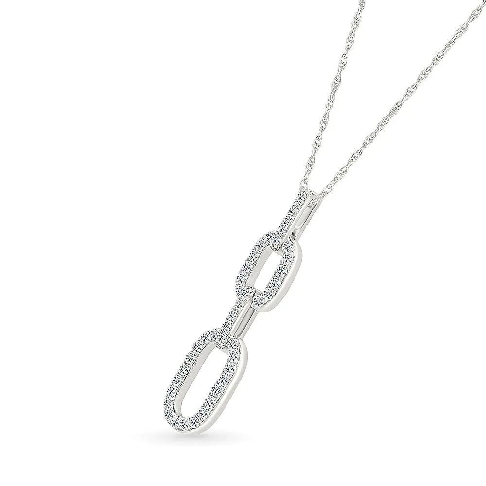 Intertwined Elegance Pendant
