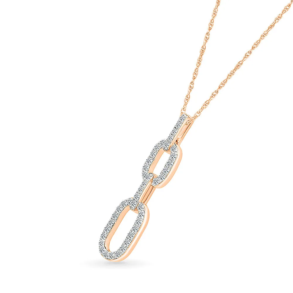 Intertwined Elegance Pendant