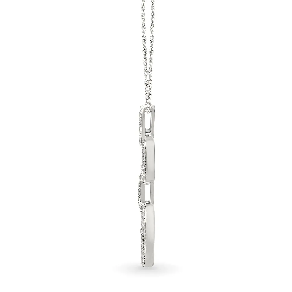 Intertwined Elegance Pendant