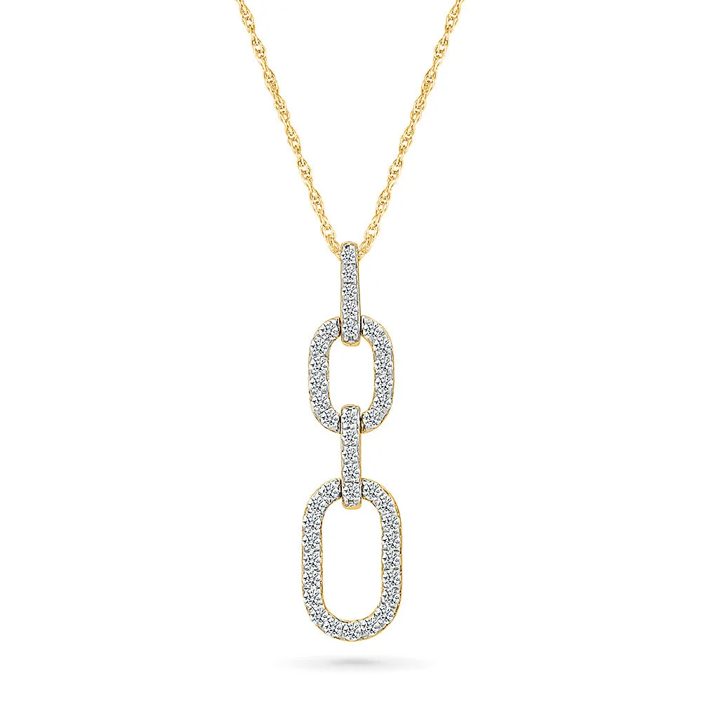 Intertwined Elegance Pendant