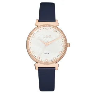 Jag Victoria White Dial 34mm Watch J2678