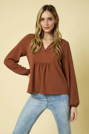 Kailana Top (Camel)