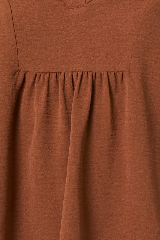 Kailana Top (Camel)