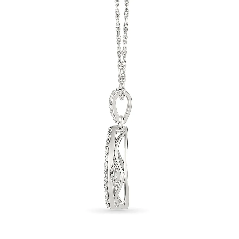 Lamia Diamond Pendant