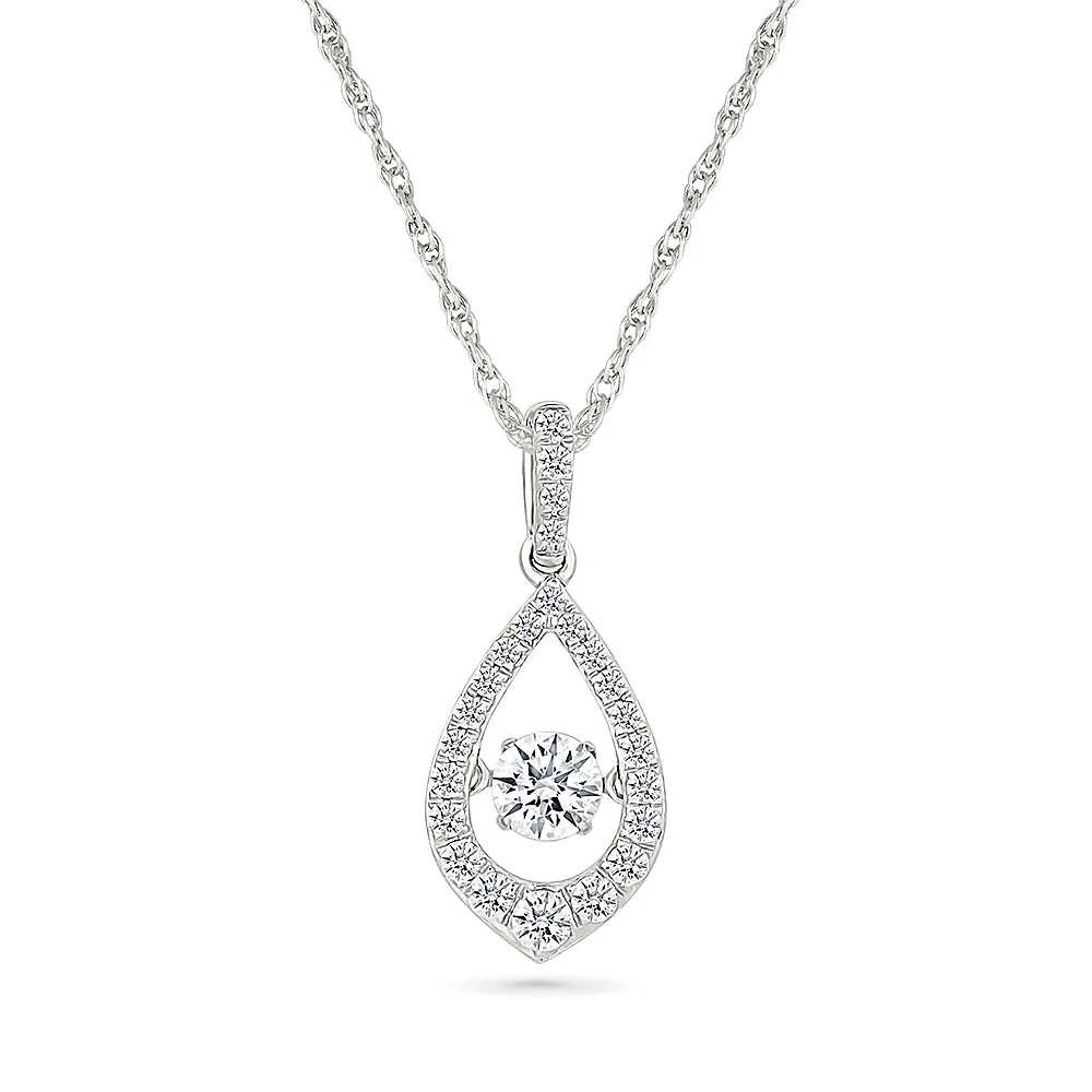 Lamia Diamond Pendant