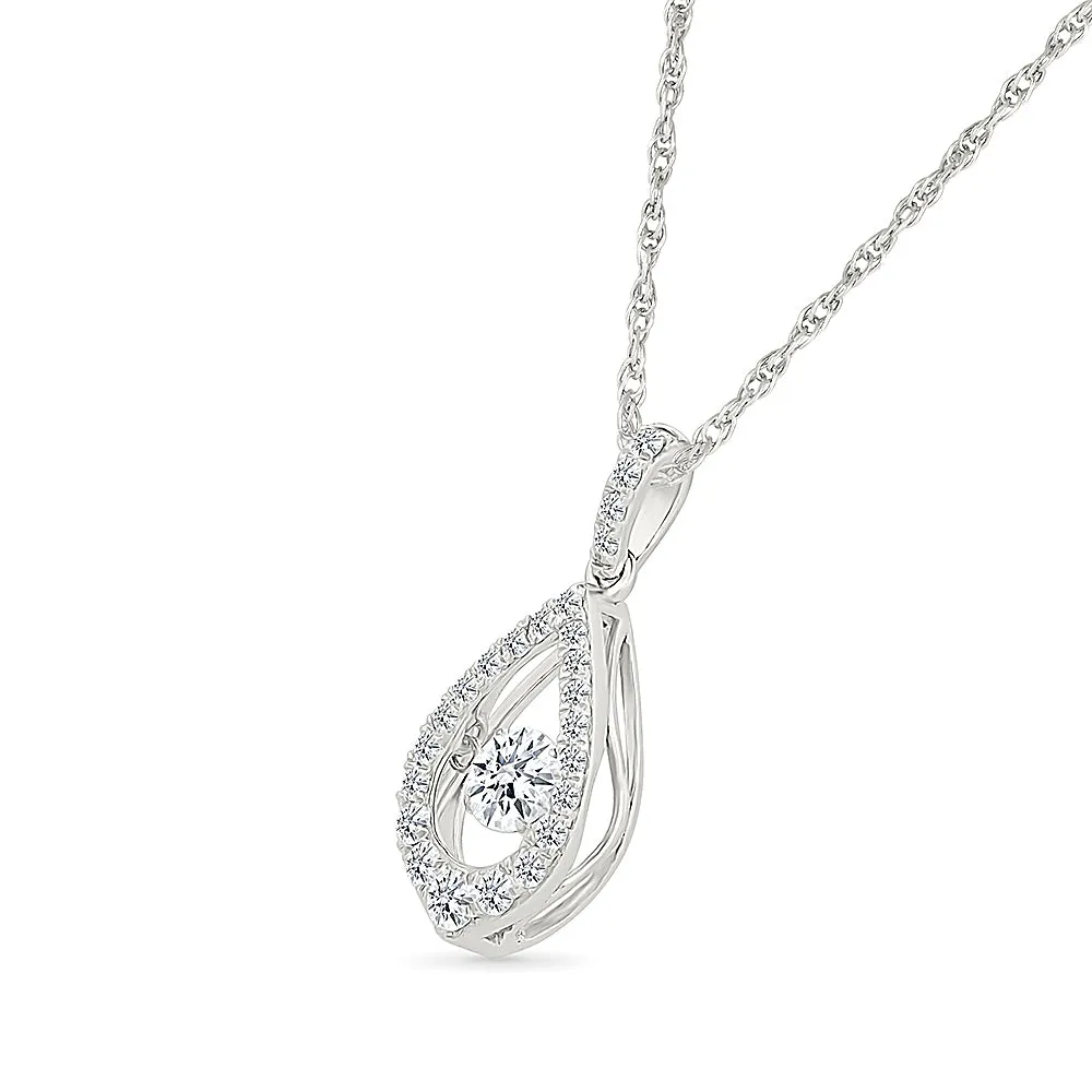 Lamia Diamond Pendant