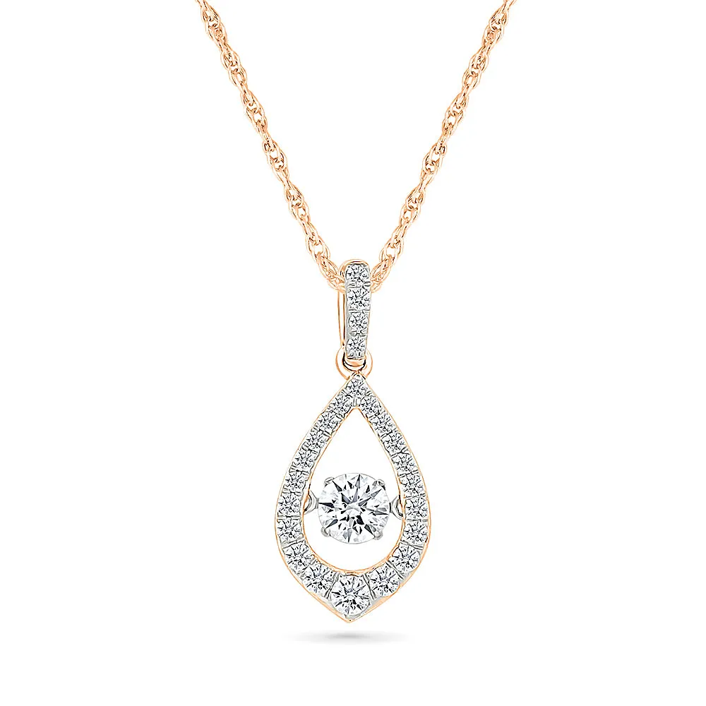 Lamia Diamond Pendant