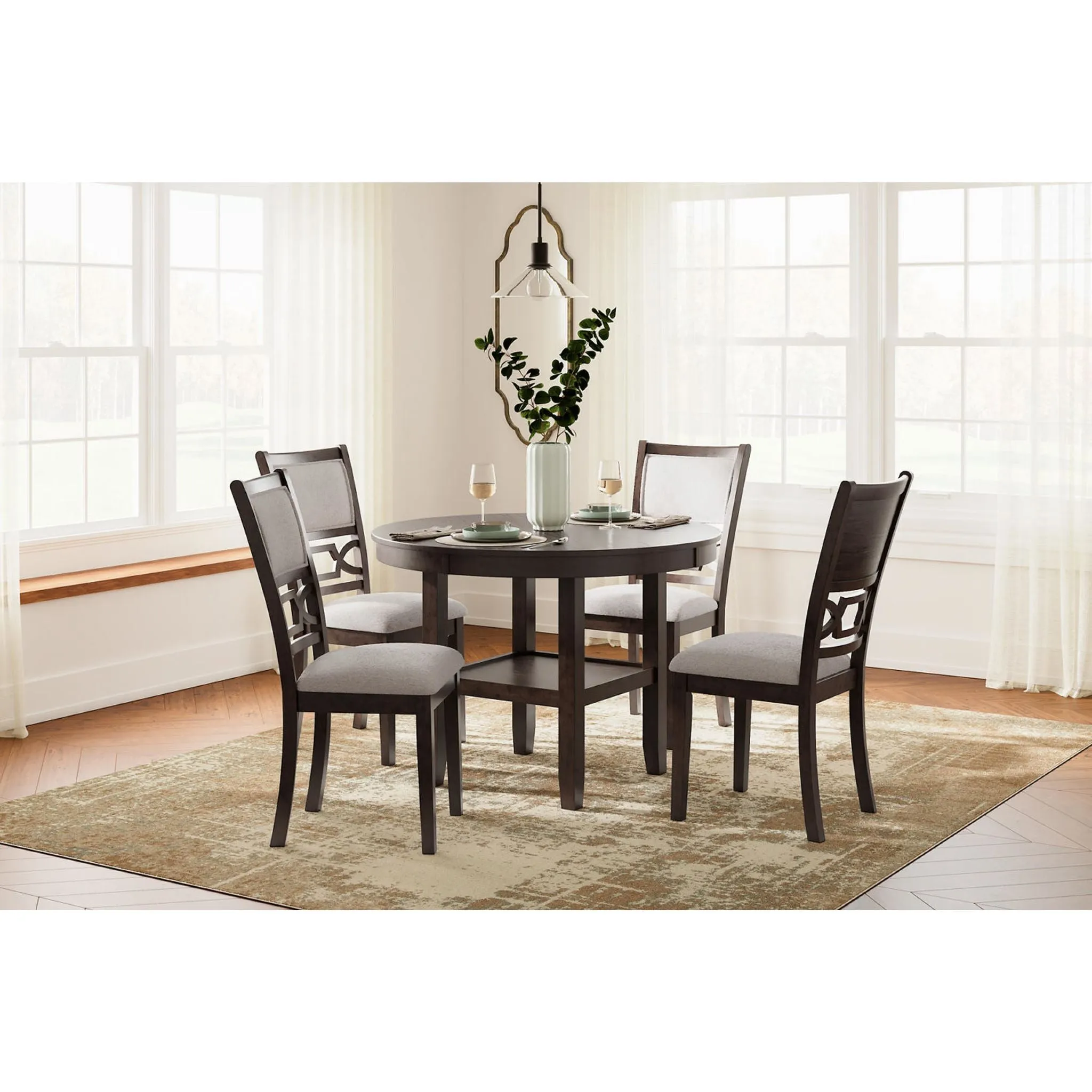 Langwest Dining Set