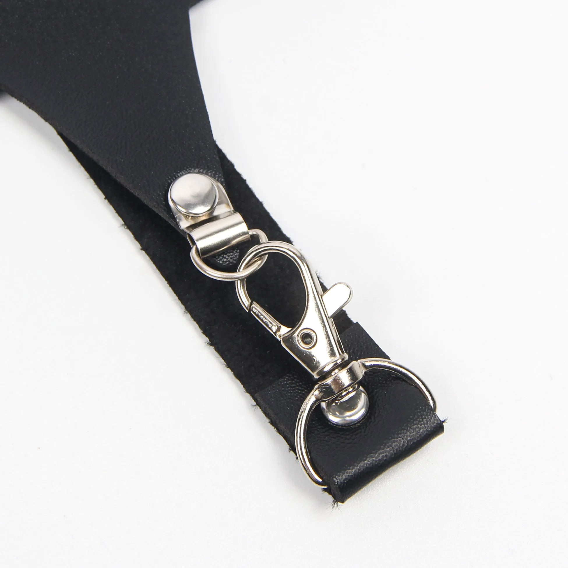 Leather Chest Harness Straps Waist Adjustable Gothic Straps Cage Bras Body Egypt