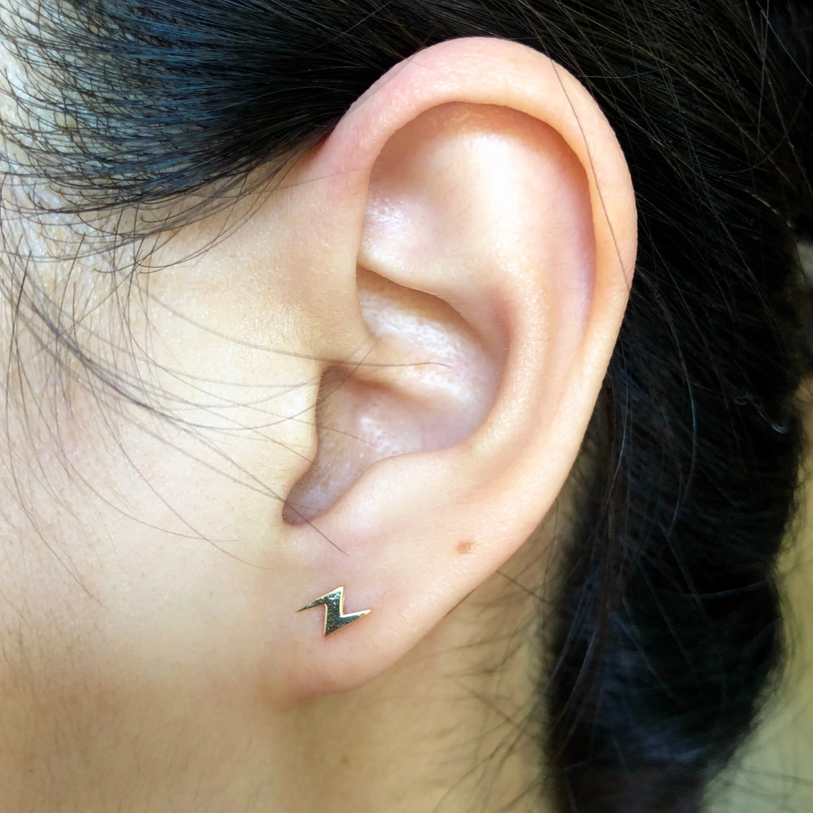 Lightening Bolt Studs