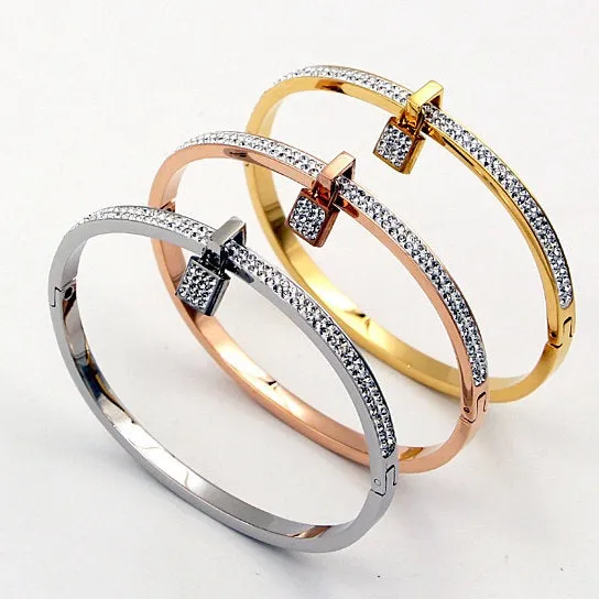 Love Locked Bracelet With A Charm