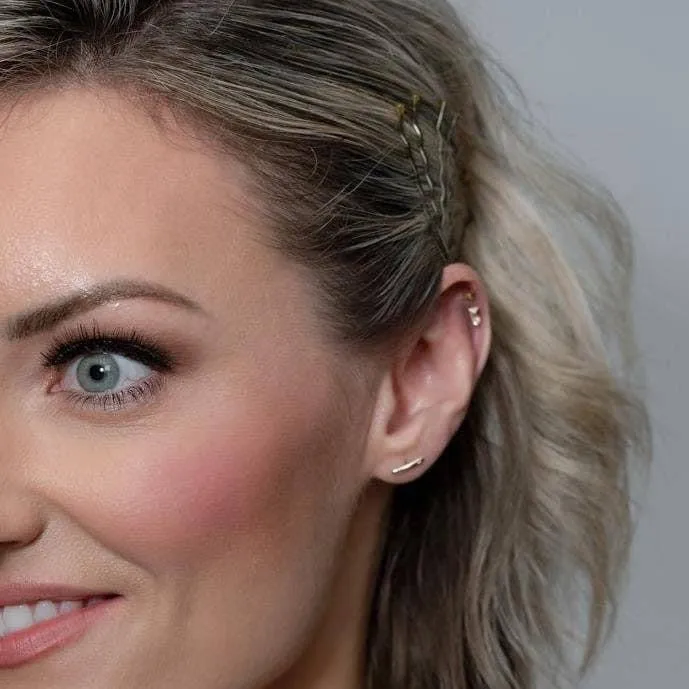 Loverly Bar Earrings