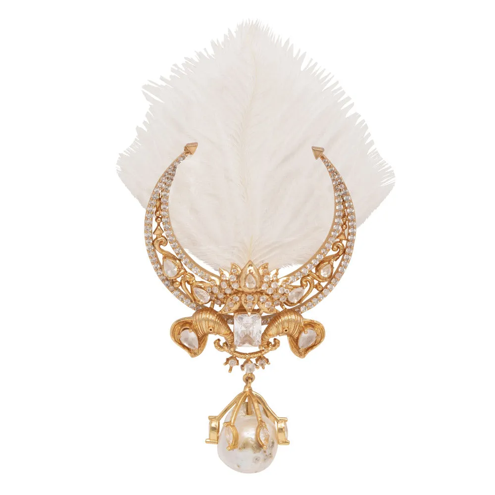 Lulua Brooch