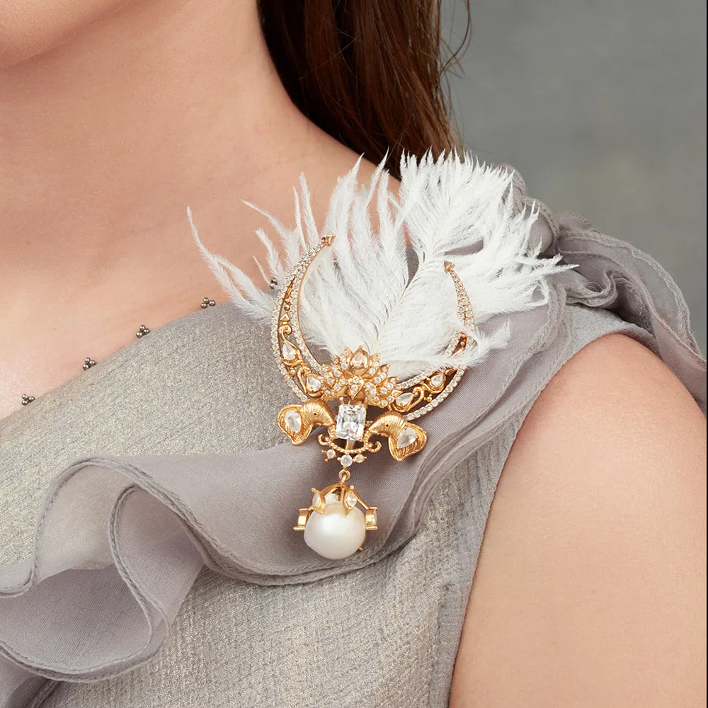 Lulua Brooch