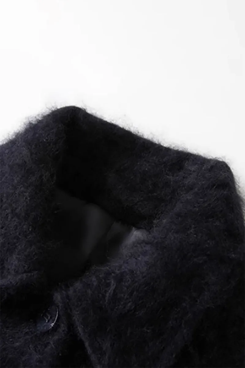 Luxe 100 Cashmere Boxy Cropped Jacket