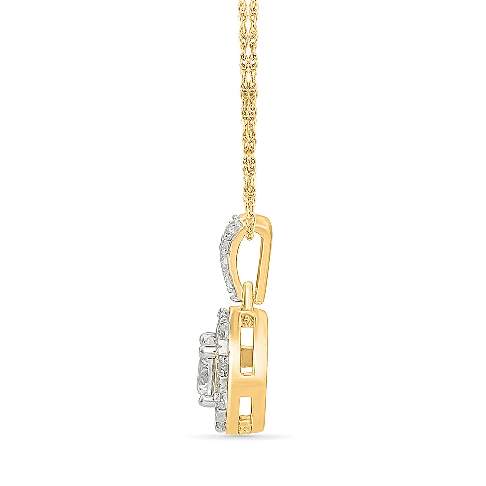 Luxurious Glow Pendant