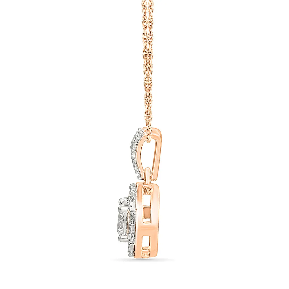 Luxurious Glow Pendant