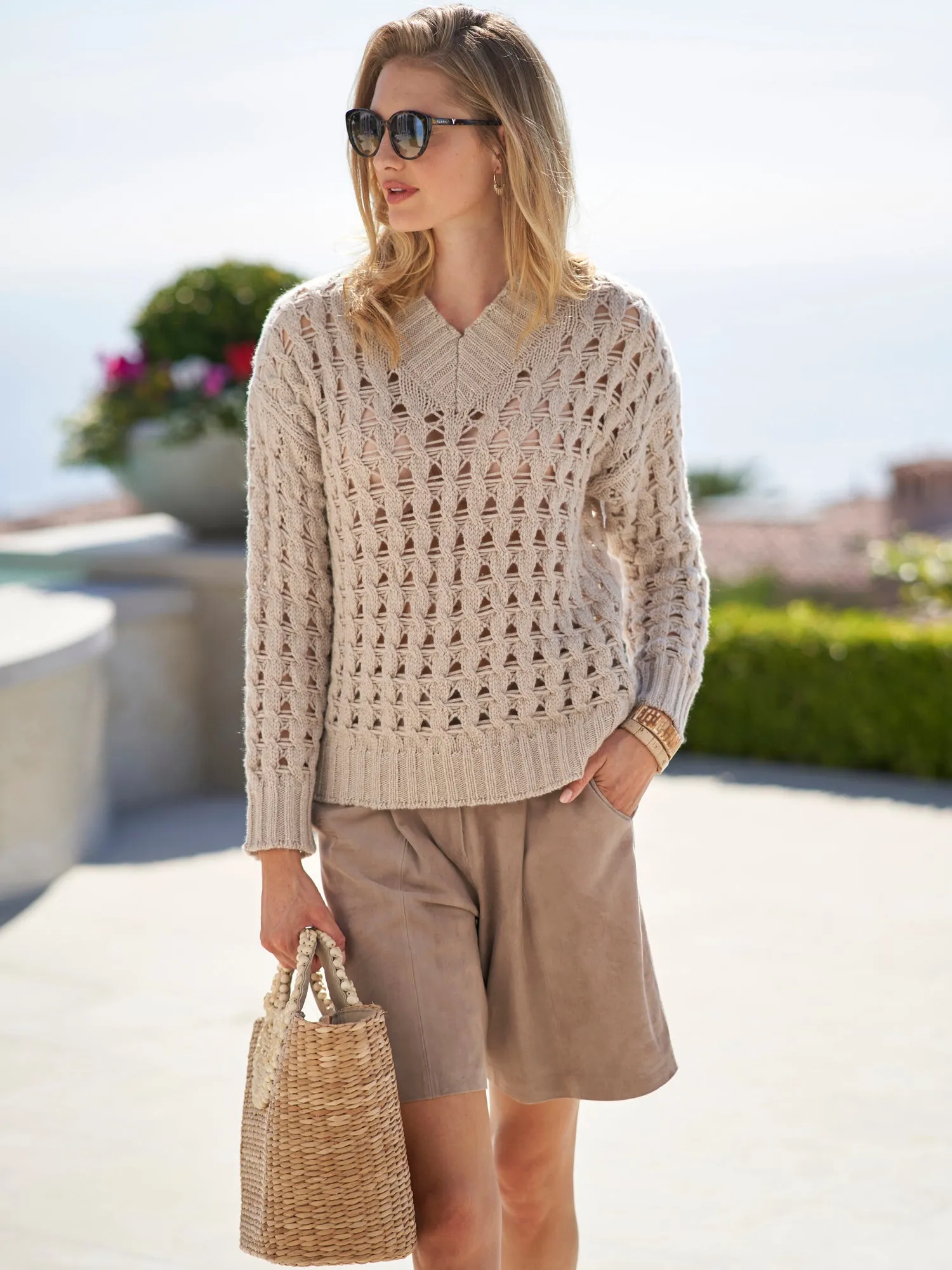 Malva Cashmere Sweater