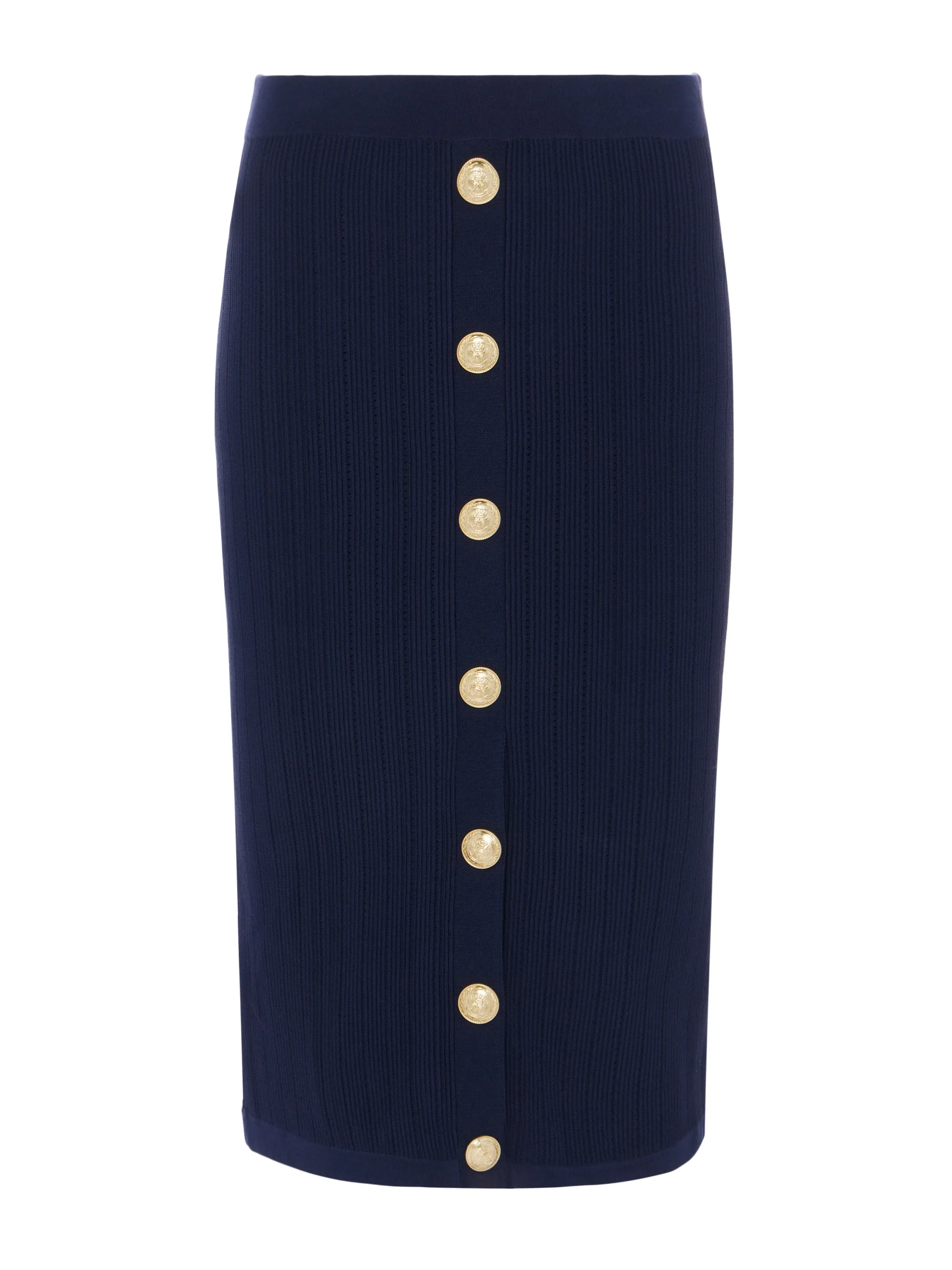 Melania Pointelle Knit Skirt