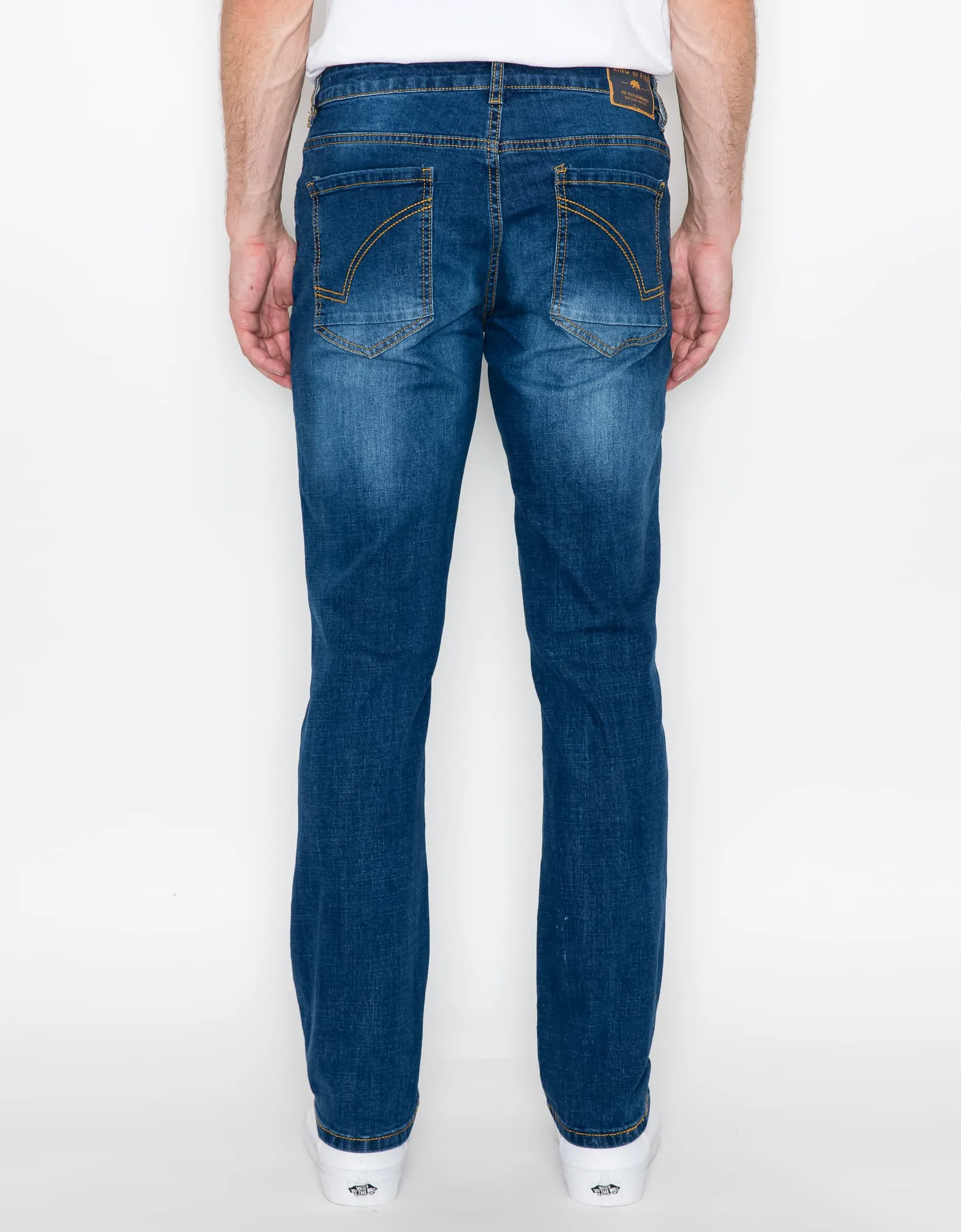 MEN'S CAYENNE RIPPED SLIM FIT JEANS