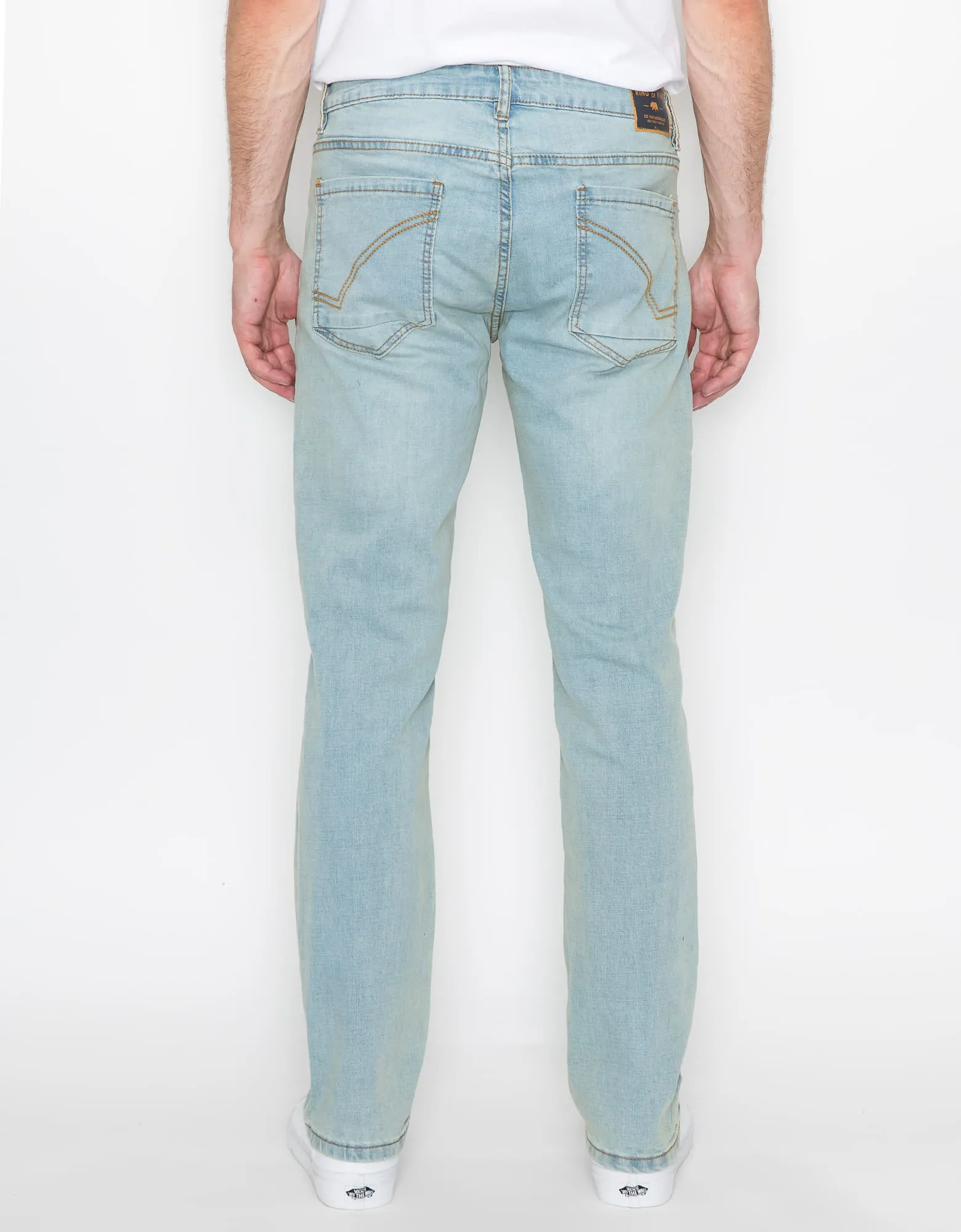 MEN'S CAYENNE RIPPED SLIM FIT JEANS