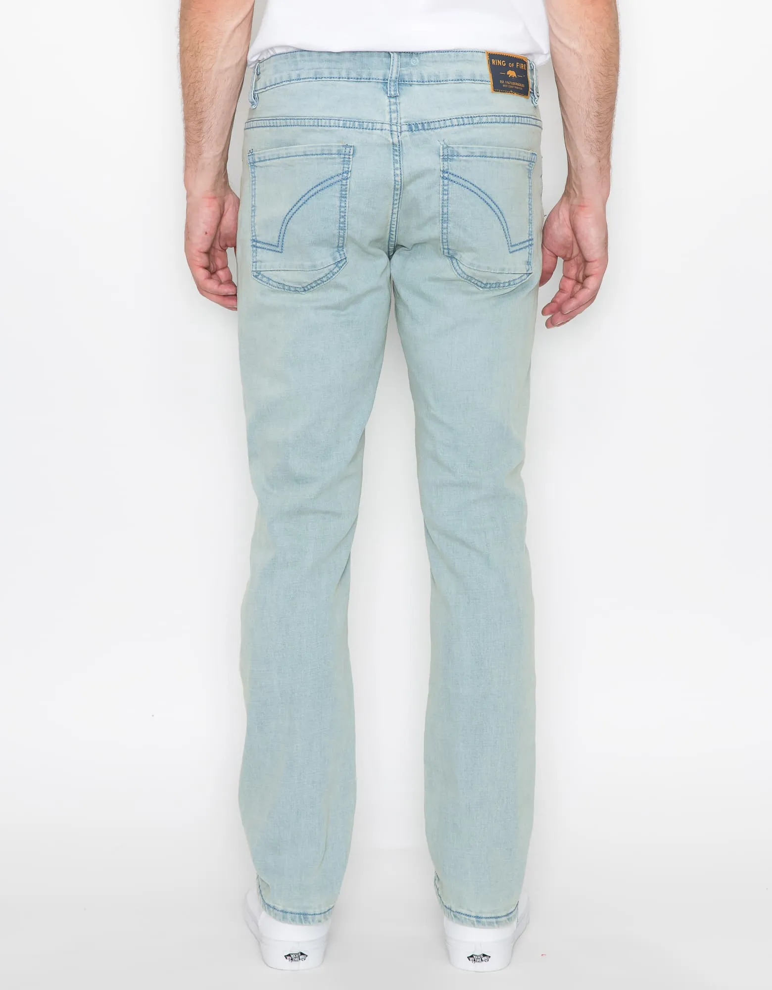 MEN'S CAYENNE RIPPED SLIM FIT JEANS