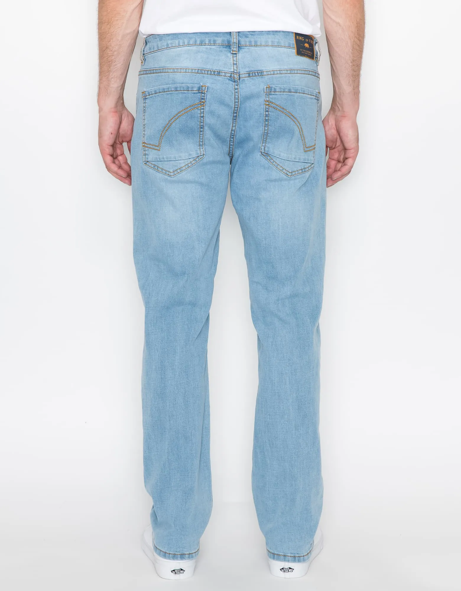 MEN'S CAYENNE RIPPED SLIM FIT JEANS