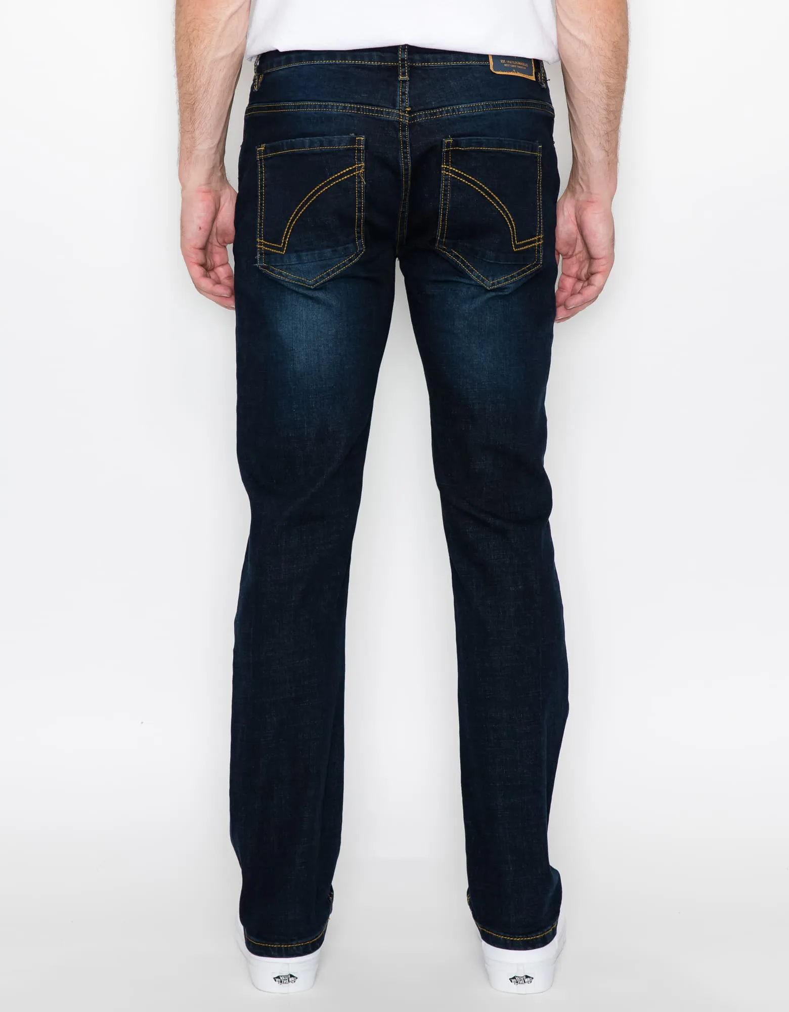 MEN'S CAYENNE RIPPED SLIM FIT JEANS