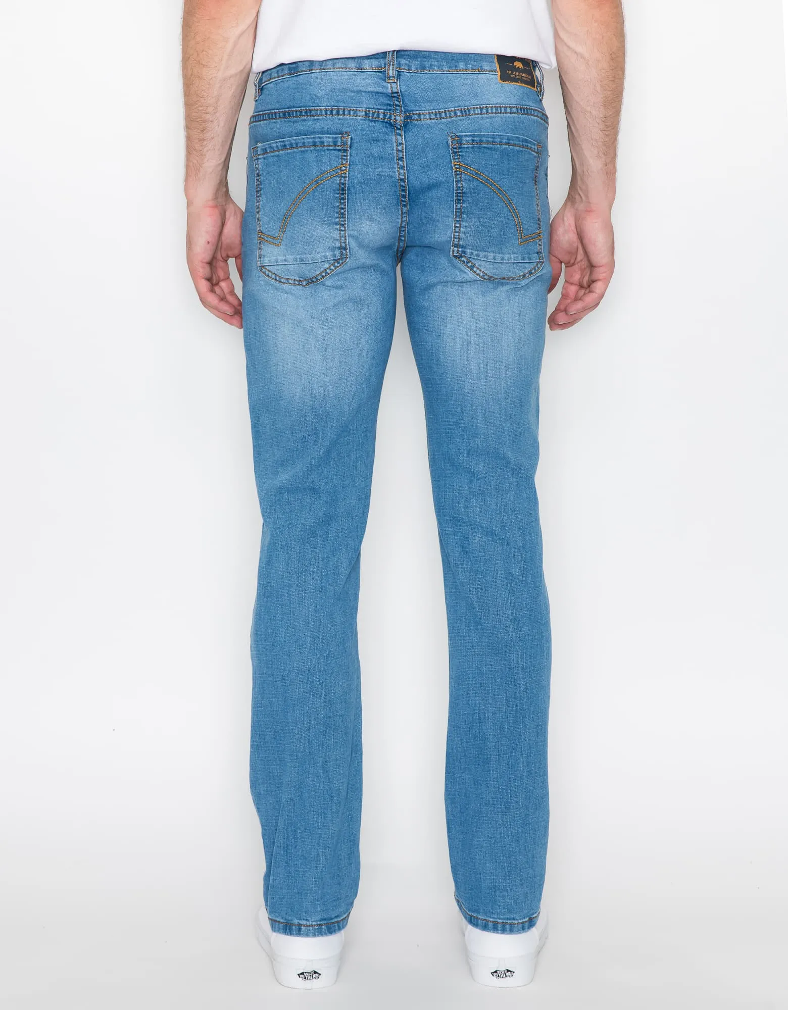 MEN'S CAYENNE RIPPED SLIM FIT JEANS