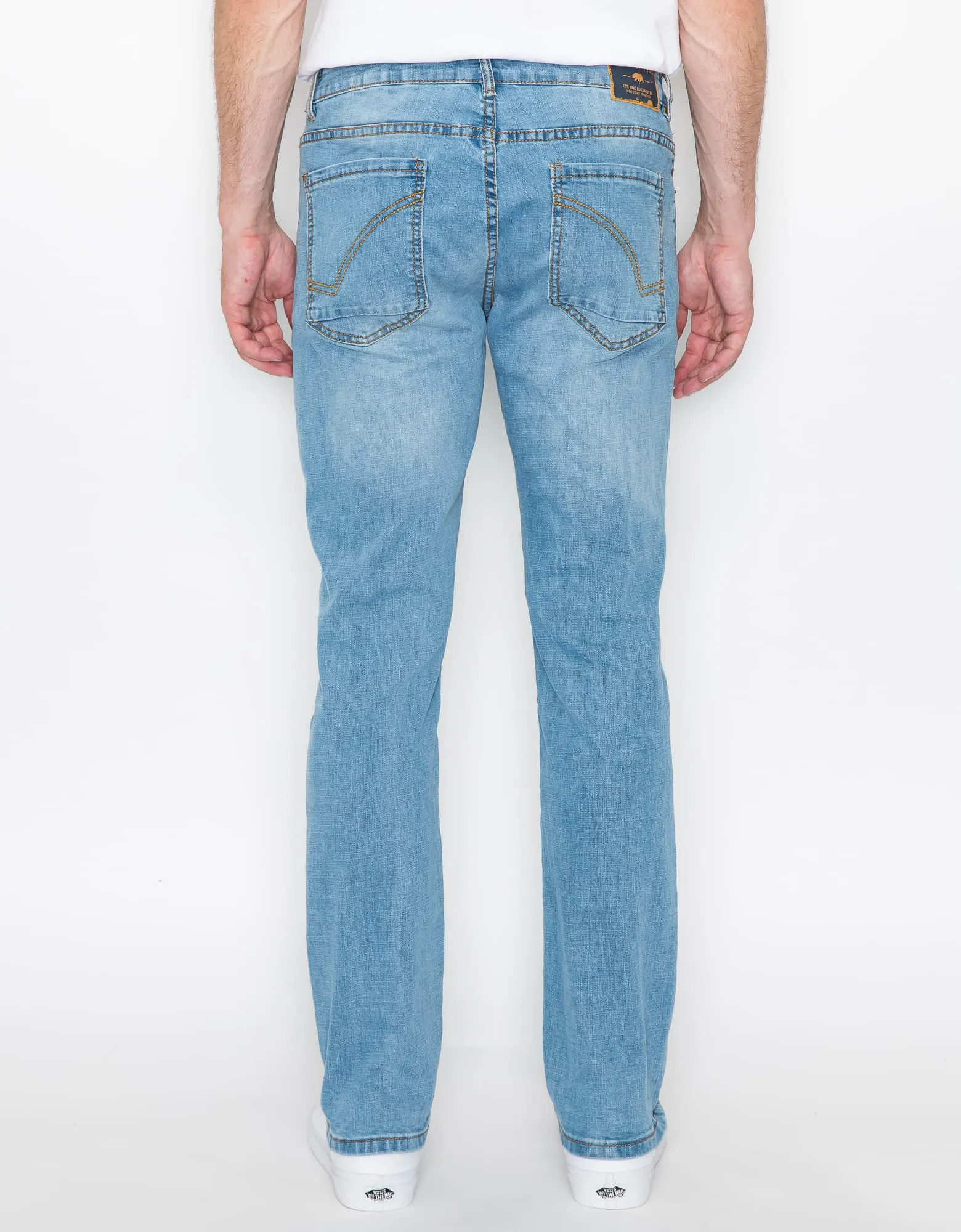 MEN'S CAYENNE RIPPED SLIM FIT JEANS