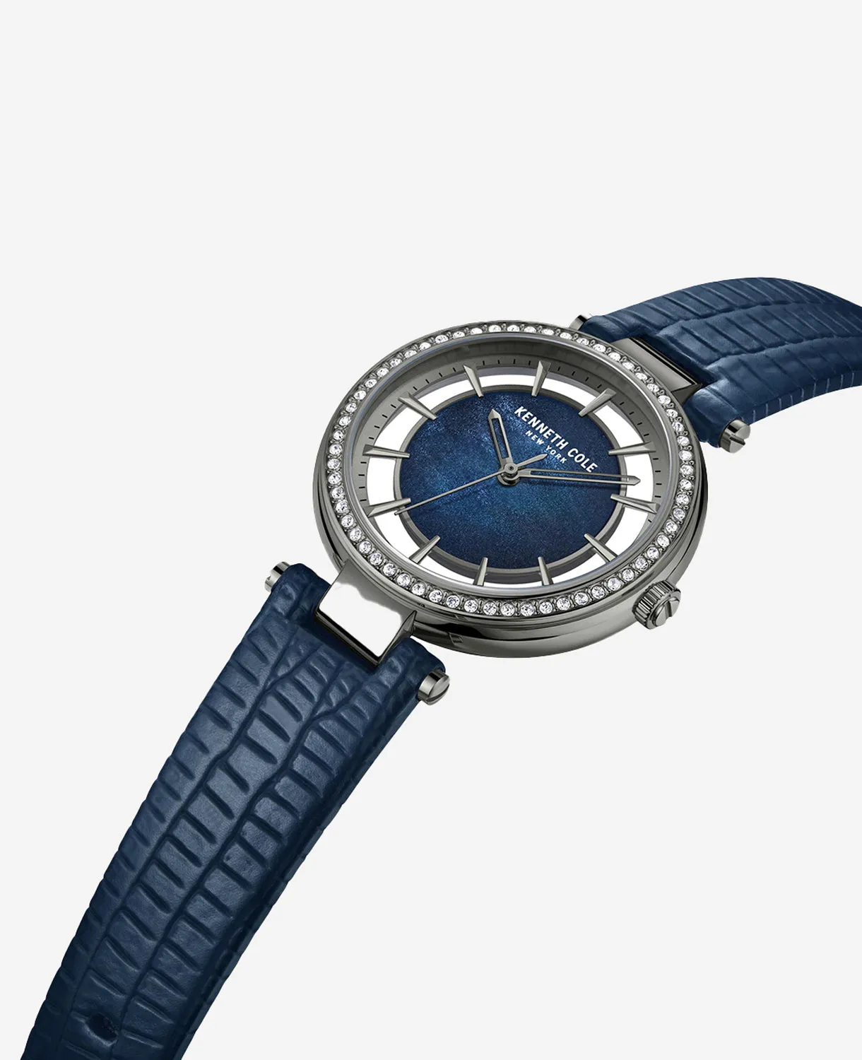 Modern Classic Slim Water Resistant Leather Strap Watch
