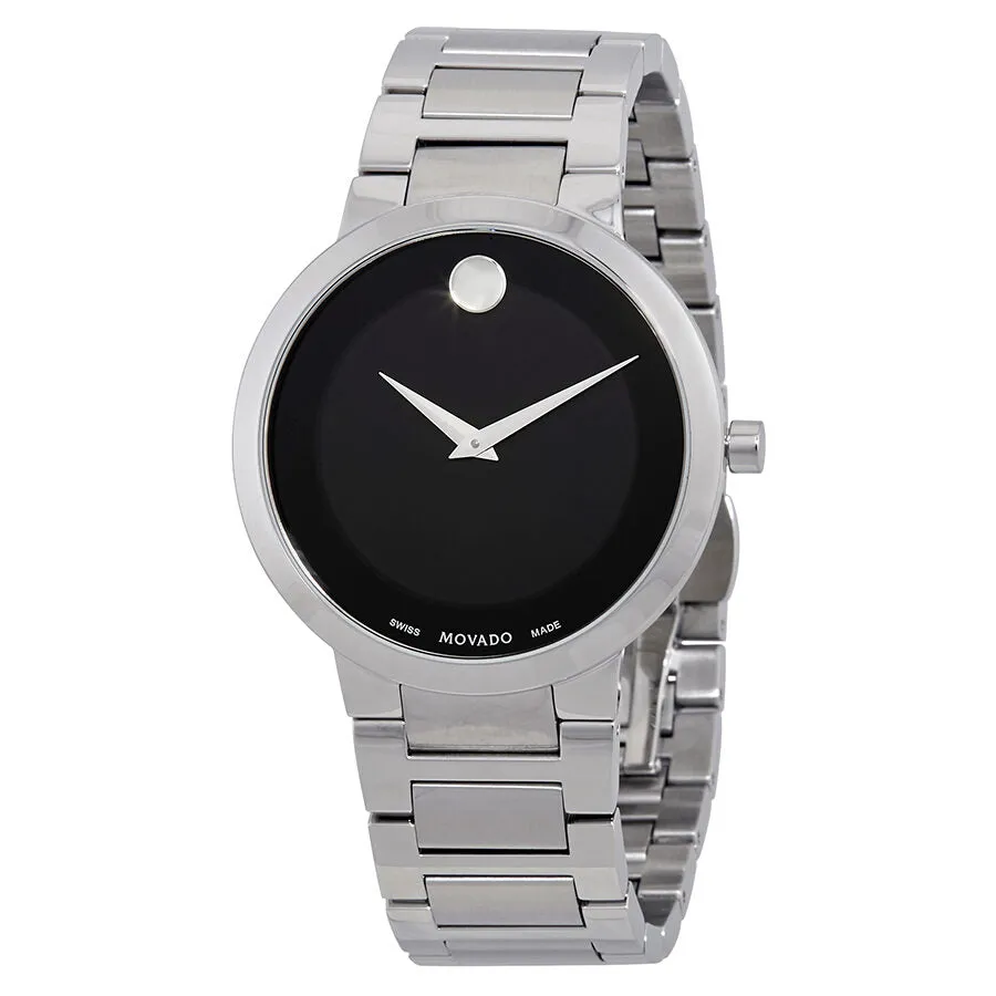 Movado Modern Classic Black Dial Men's Watch 0607119