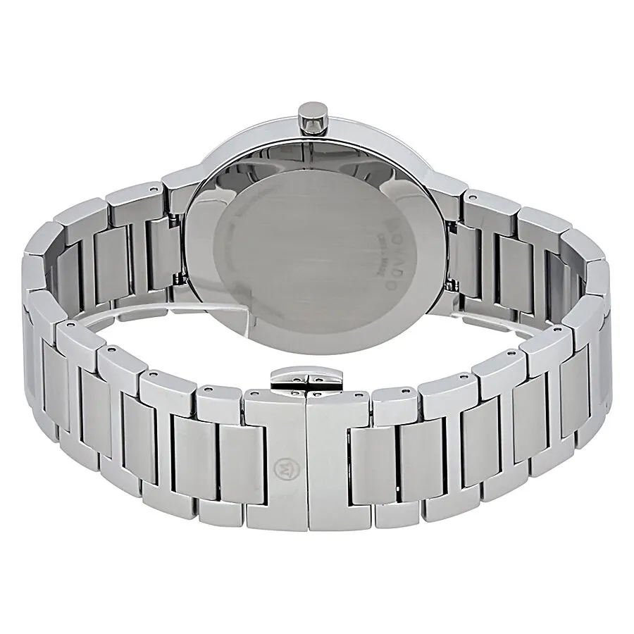 Movado Modern Classic Black Dial Men's Watch 0607119