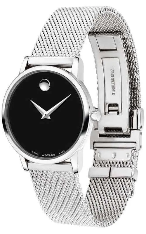 Movado Museum Classic Watch (0607220)