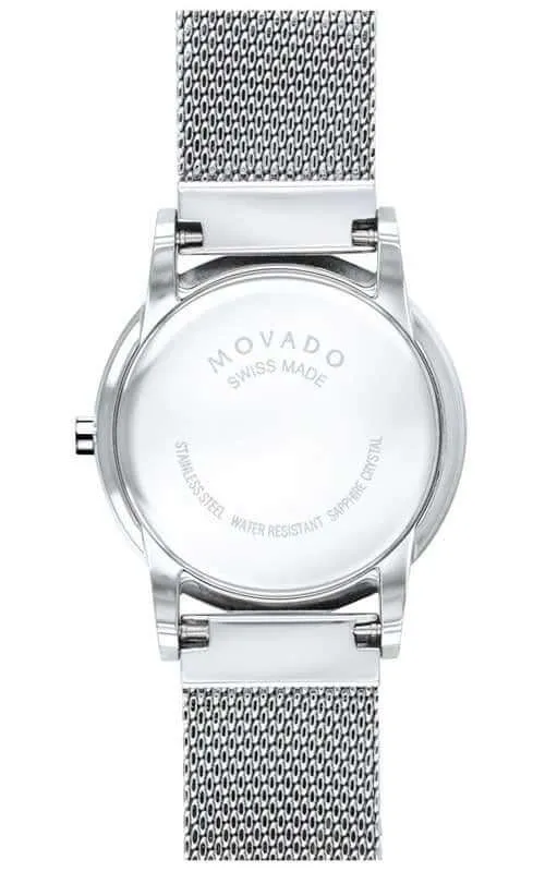 Movado Museum Classic Watch (0607220)