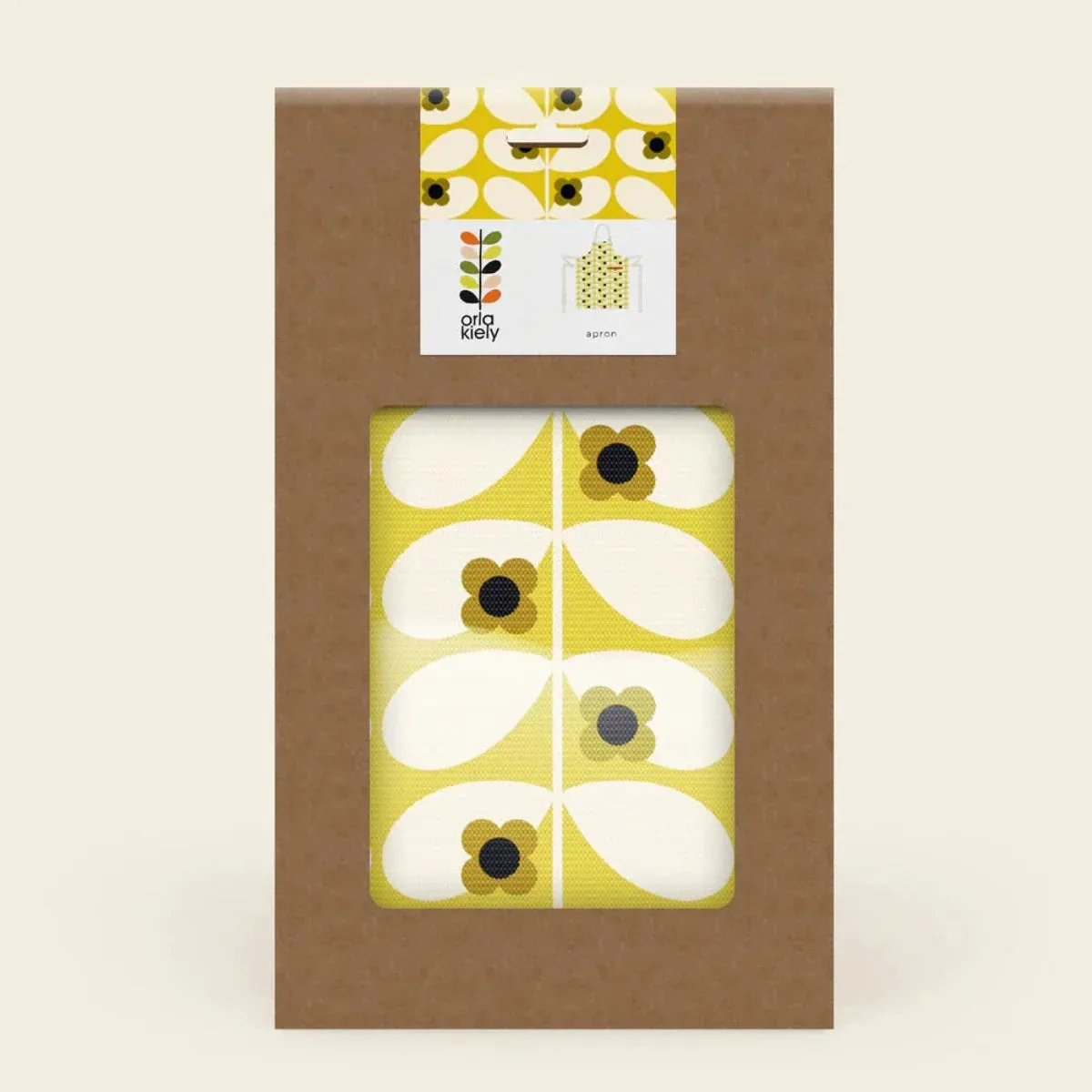 Orla Kiely - Apron Wild Rose Stem