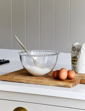 Pearl Glass Mixing Bowl