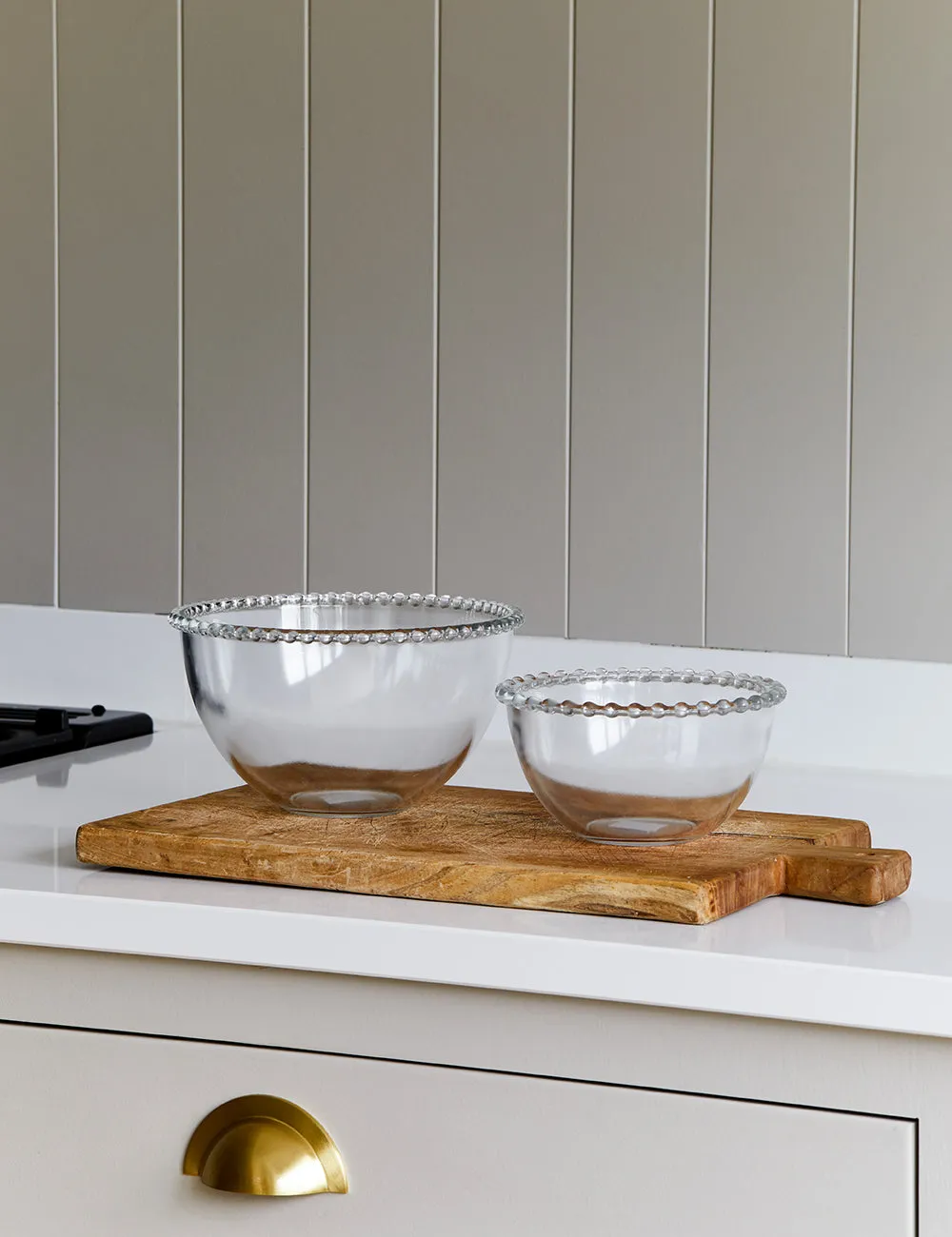 Pearl Glass Mixing Bowl