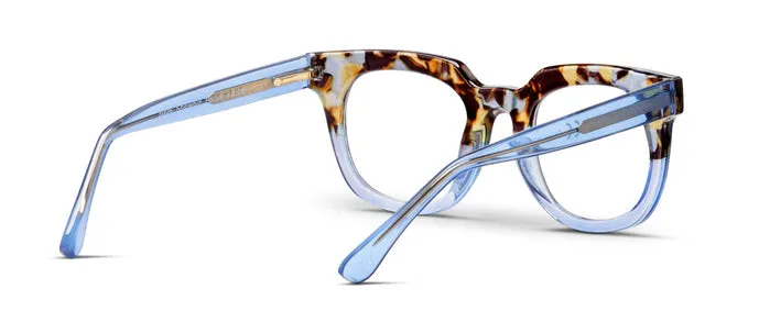 PEEPERS BLUE LIGHT READING GLASSES SHOWBIZ BLUE QUARTZ